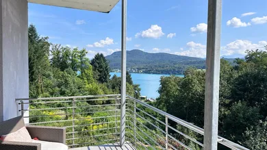 Blick Balkon