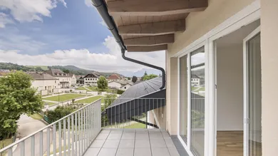 Großer Balkon