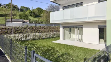 Sonniger Privatgarten