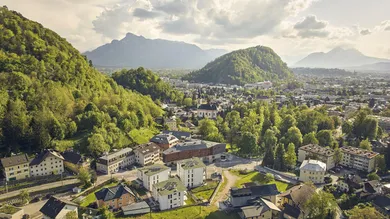 Traumlage Obergnigel - Wohnen über den Dächern der Stadt