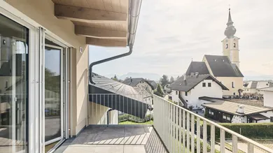 Beispiel Balkon im DG