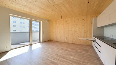 Wohnen und Kochen