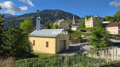 Ausblick von Terrasse