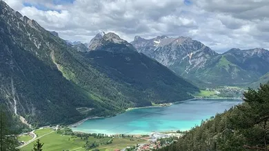 Lage Achensee