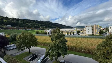 Blick vom Westbalkon