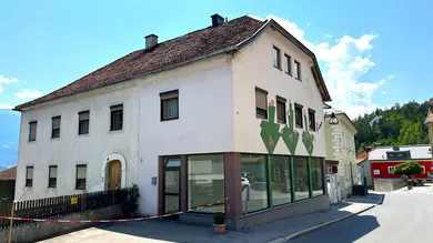 Geschäft - Außenansicht