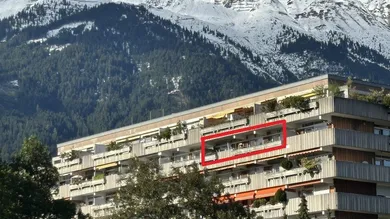 Tolle Wohnung mit Westausrichtung