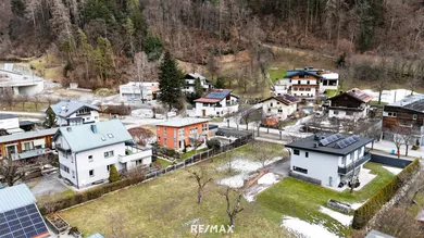 Drohnenaufnahme - Grundstück Zams