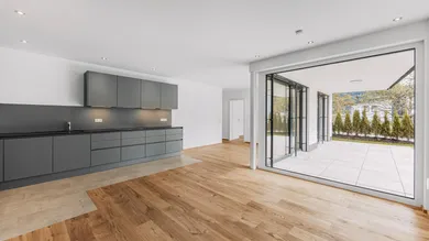 Wohnung - Wohnraum - Terrasse