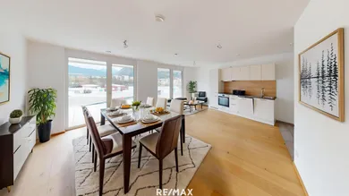 Wohnung - Imst - Wohnbereich - Visualisierung