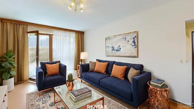 Wohnung - Ehrwald - Wohnbereich - Visualisierung