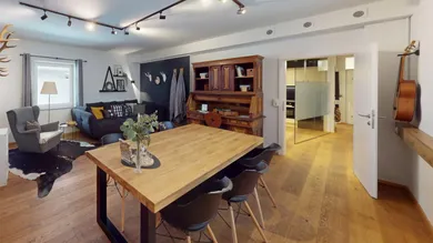 Landeck - Wohnung - Wohnbereich