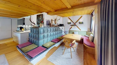 Nauders- Wohnung- Sitzecke