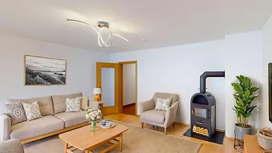 Wohnung - Wohnzimmer - Visualisierung