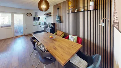 Wohnung - Essbereich