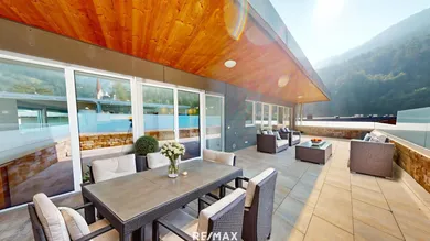 Landeck - Wohnung - Terrasse - Visualisierung