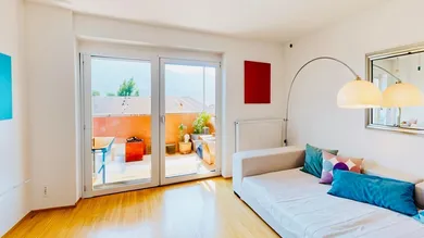 Couch mit Aussicht