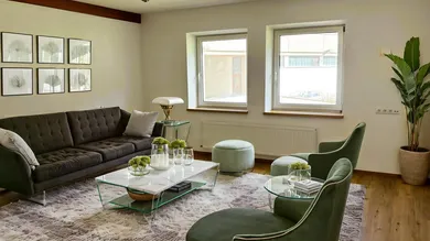 Wohnung - Landeck - Wohnzimmer Visualisierung