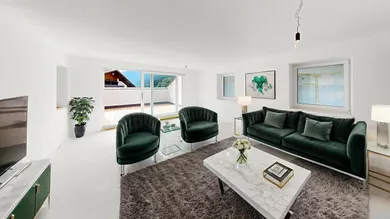 Pfunds - Visualisierung - Wohnzimmer II
