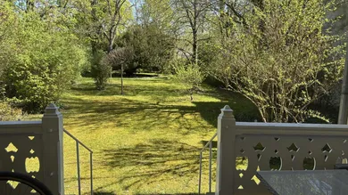 Ausgang Garten