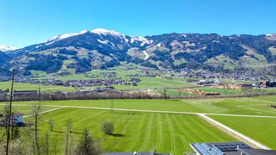 Blickrichtung Westen