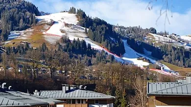 Aussicht West-Hahnenkamm