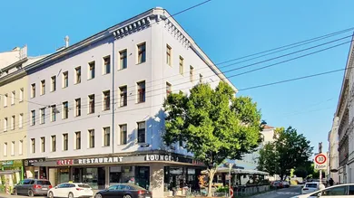 Außenansicht_ Wallensteinstraße/Streffleurgasse