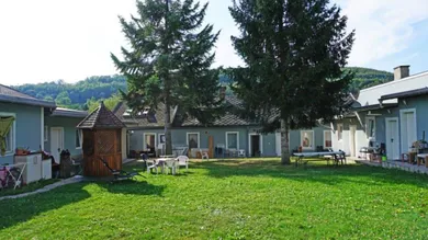 Hausansicht gartenseitig