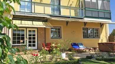 Hausansicht gartenseitig