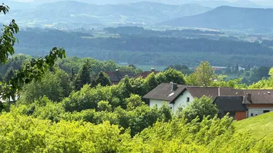 Ausblick nach Süden bis zum Ötscher