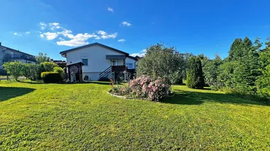 gartenseitige Hausansicht
