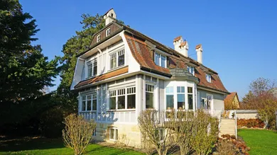 Hausansicht gartenseitig