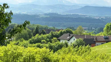 Ausblick nach Süden bis zum Ötscher