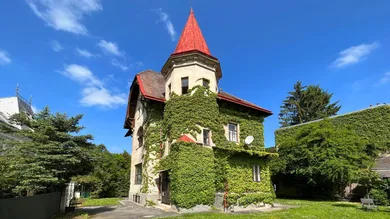 Hausansicht gartenseitig