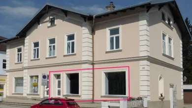 straßenseitige Hausansicht