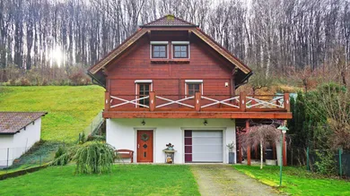 Hausansicht Nordost