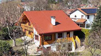 Luftbild nach Nordwesten