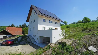 Hausansicht SW