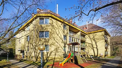 Hausansicht von Südosten