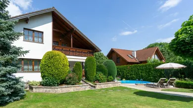 wunderschöner Garten