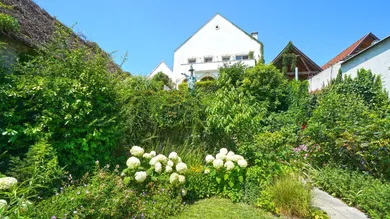 Hausansicht Gartenseite