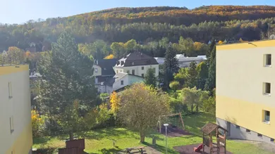 Ausblick Loggia