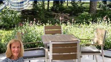 1 Terrasse-Garten