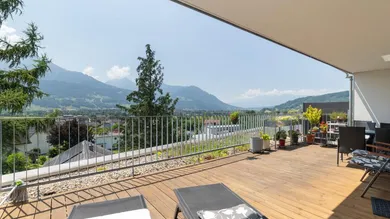 Terrasse mit Ausblick