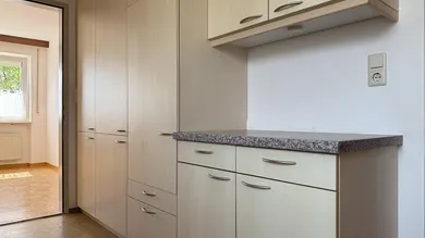 Einbauküche mit viel Platz