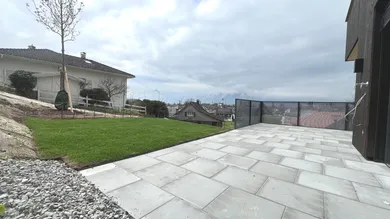 Eigener Garten mit Traumaussicht