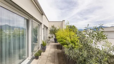 Balkon mit atemberaubender Aussicht