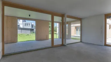 Ess-/Wohnbereich mit Loggia