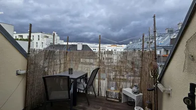 Dachterrasse mit Ausblick