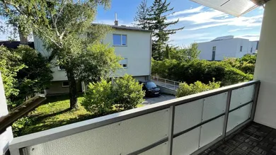 Loggia südseitig